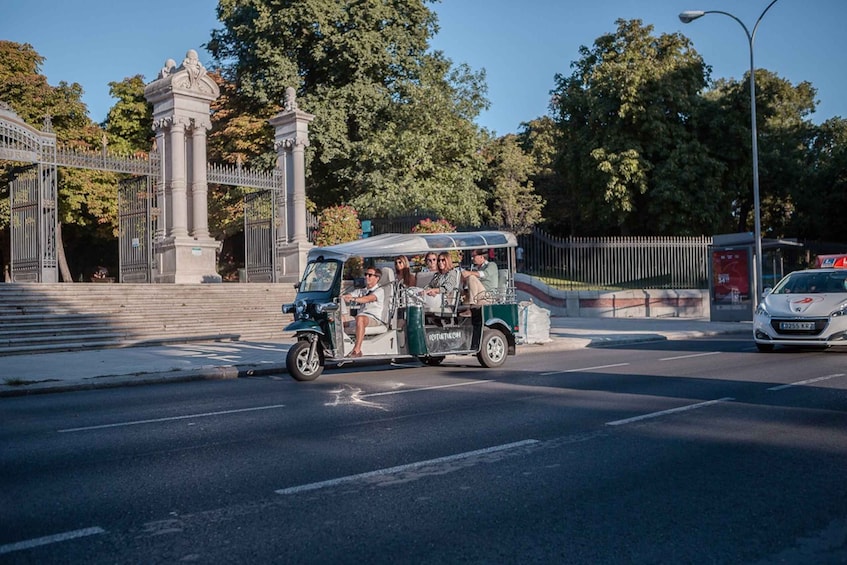 Picture 8 for Activity Madrid: City Tour by Private Electric Tuk Tuk