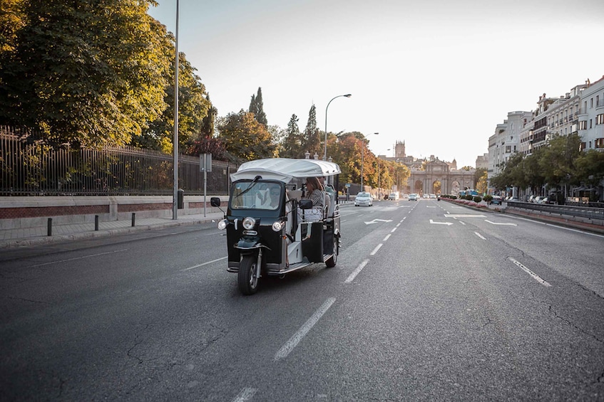 Picture 5 for Activity Madrid: Private City Tour by Eco Tuk Tuk