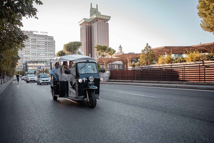 Picture 4 for Activity Madrid: Private City Tour by Eco Tuk Tuk