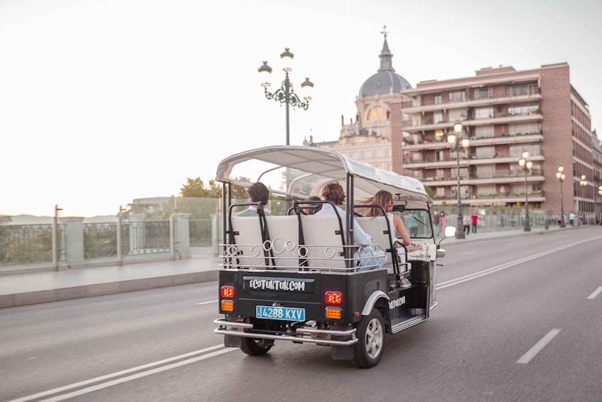 Picture 9 for Activity Madrid: City Tour by Private Electric Tuk Tuk