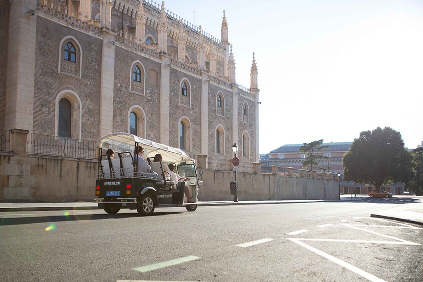 Picture 1 for Activity Madrid: Private City Tour by Eco Tuk Tuk