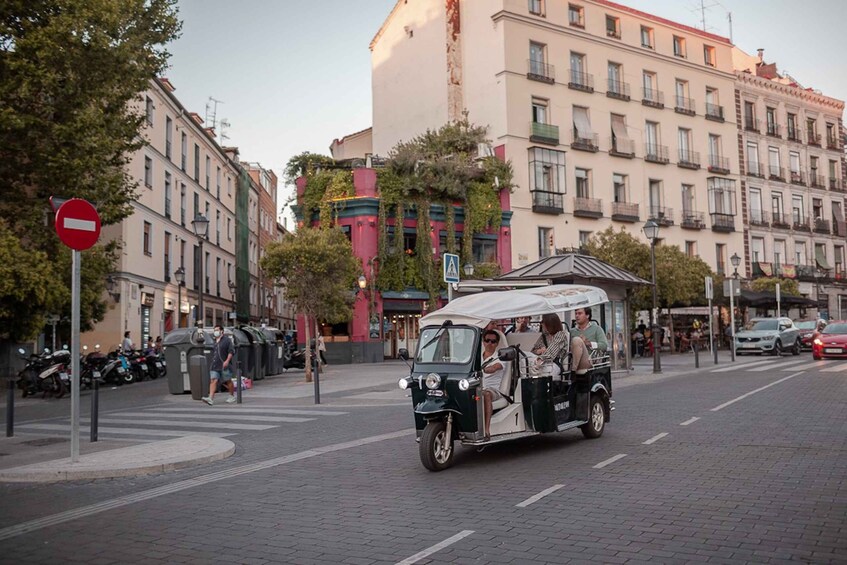 Picture 7 for Activity Madrid: Private City Tour by Eco Tuk Tuk