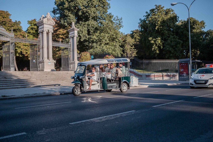 Picture 8 for Activity Madrid: Private City Tour by Eco Tuk Tuk