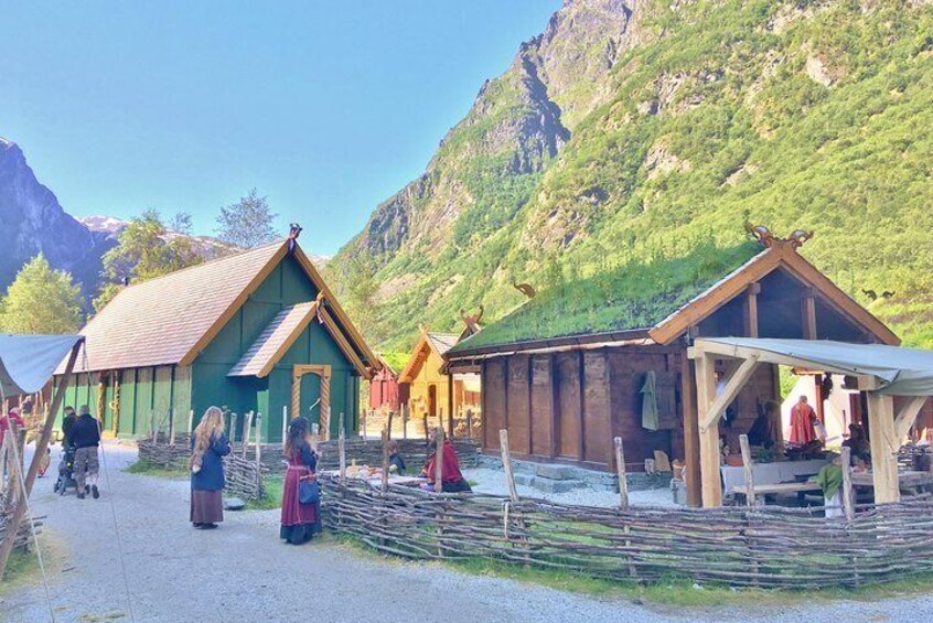 Viking Village in Gudvangen