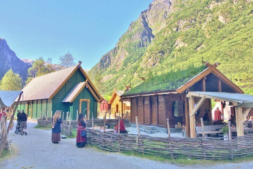 Viking Village in Gudvangen