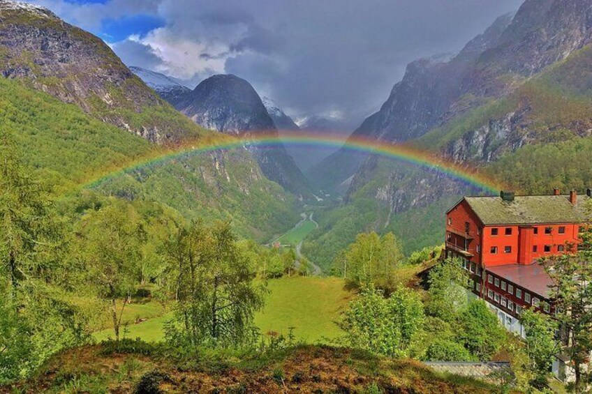 Nærøydalen valley