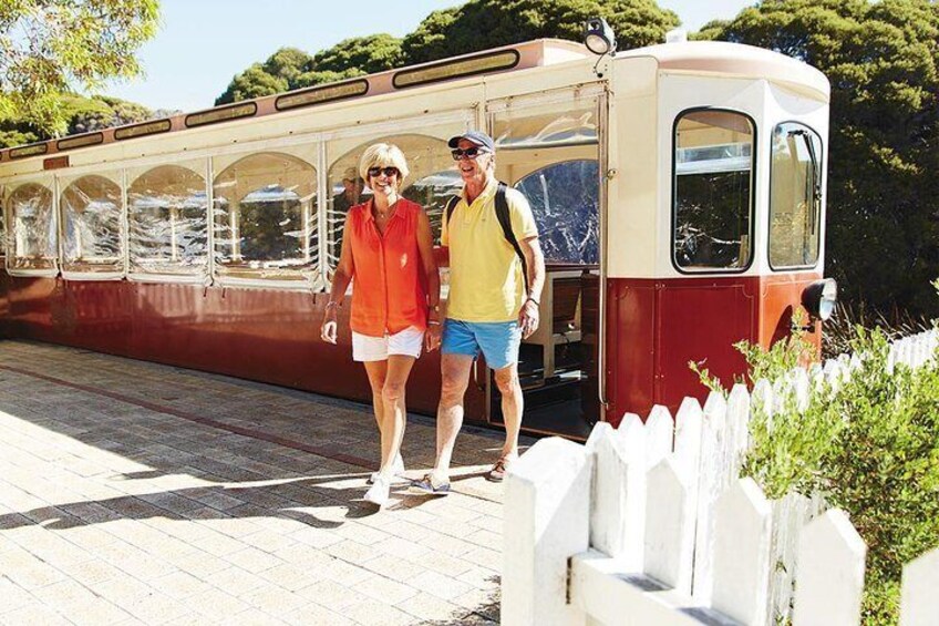 Rottnest Island Oliver Hill Train & Tunnel Tour