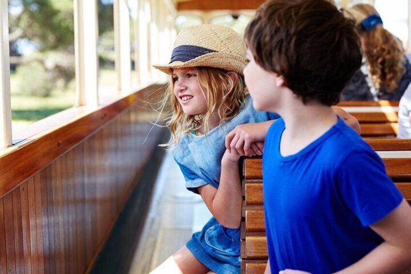 Rottnest Island Oliver Hill Train & Tunnel Tour