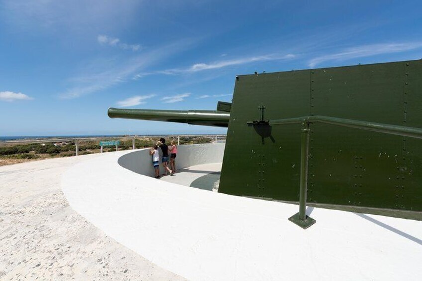 Rottnest Island Oliver Hill Train & Tunnel Tour