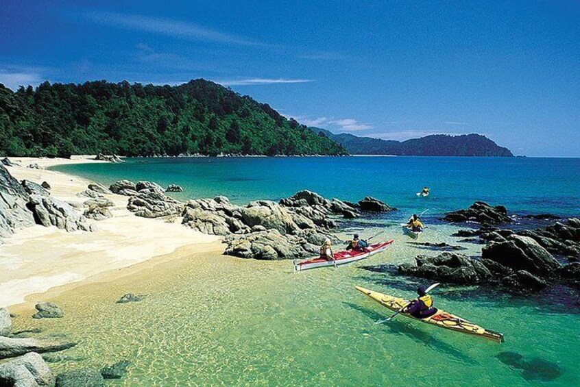 Abel Tasman Kayaks Remote Coast