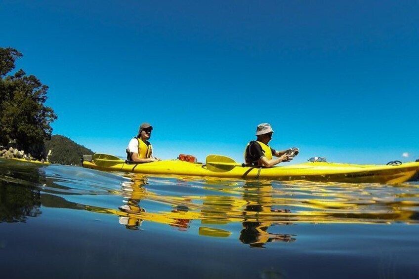 Abel Tasman Kayaks Remote Coast