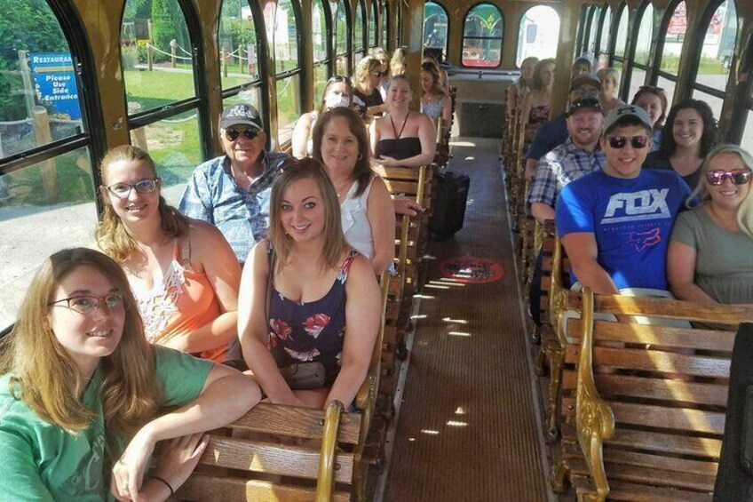 City and History Trolley Tour in Wisconsin Dells