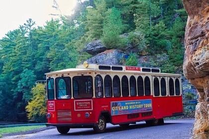 City and History Trolley Tour in Wisconsin Dells