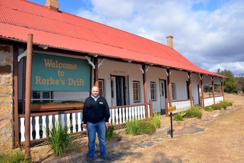 Isandlwana, Rorkes Drift and Fugitives Drift Battlefields Day Tour