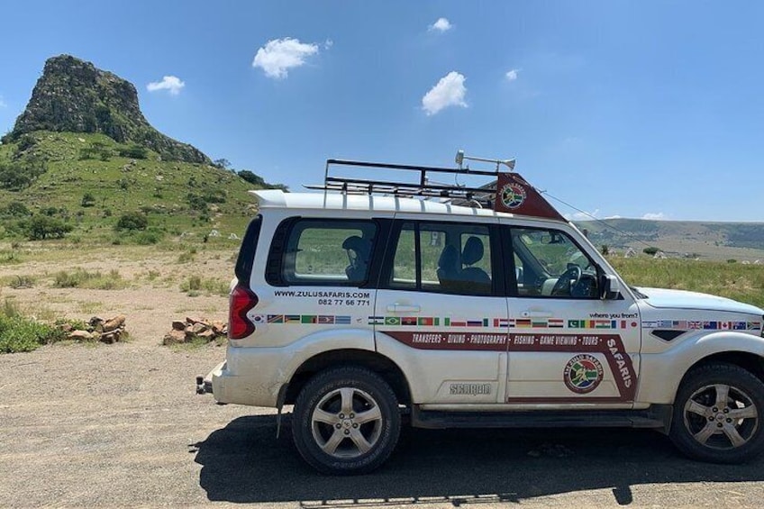 Isandlwana, Rorkes Drift and Fugitives Drift Battlefields Day Tour