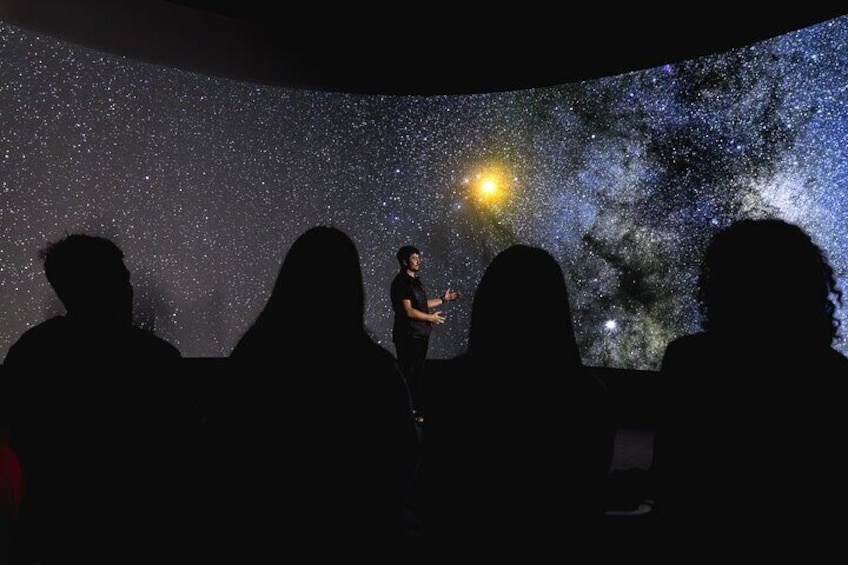 Dark Sky Indoor Cultural Astronomy Experience