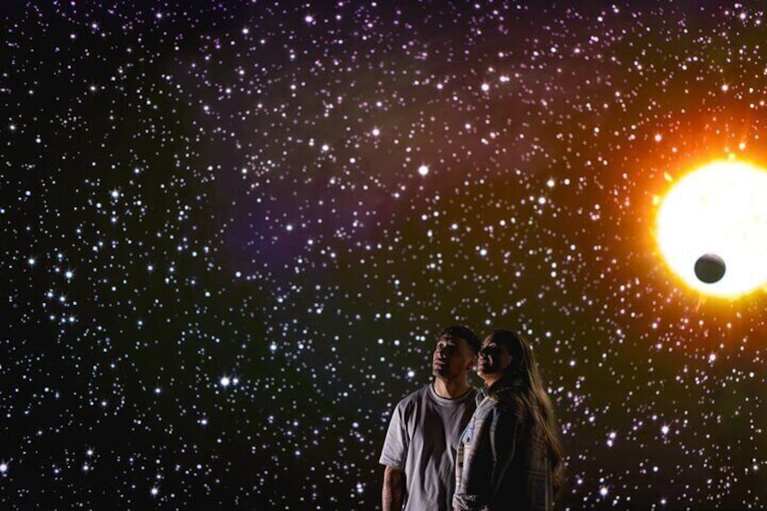 Dark Sky Indoor Maori Cultural Astronomy Experience