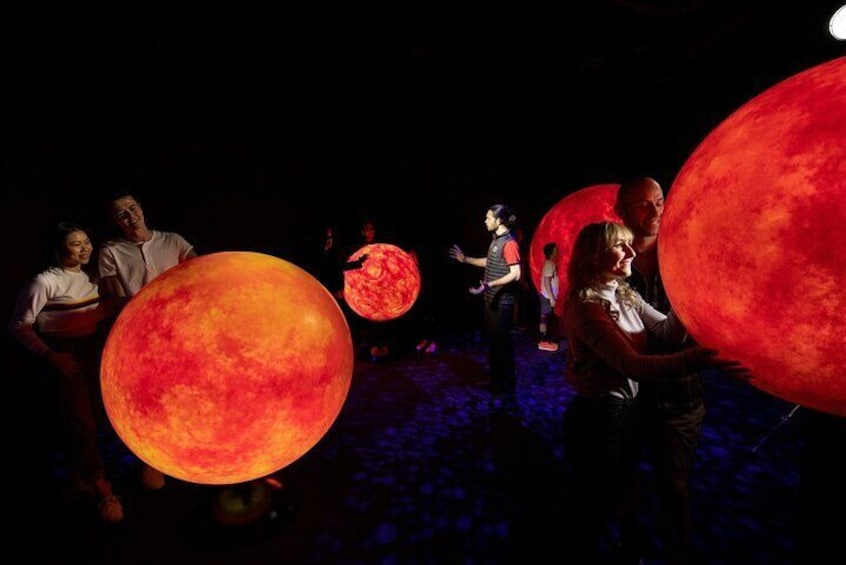 Dark Sky Indoor Cultural Astronomy Experience