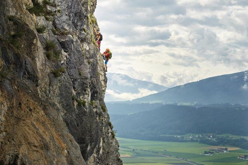 Kaiser Max via ferrata
© Innsbruck Tourism