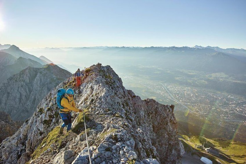 Nordkette via ferrata
© Innsbruck Tourism