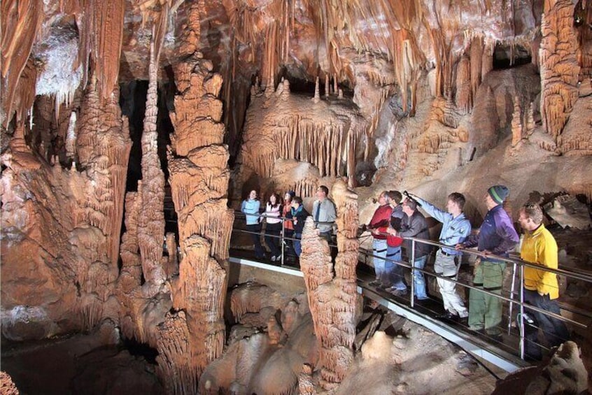 Jenolan caves guided tours