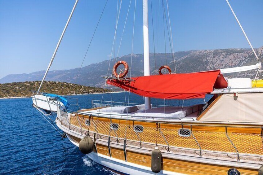 Private Boat Tour to Kekova and Sunken City from Kalkan