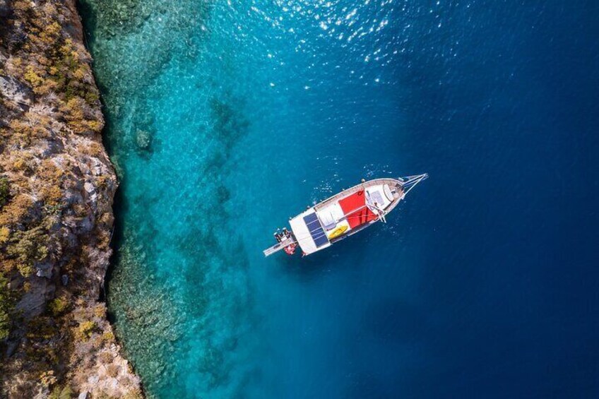 Private Boat Tour to Kekova and Sunken City from Kalkan