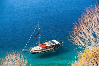 Private Boat Tour to Kekova and Sunken City from Kalkan