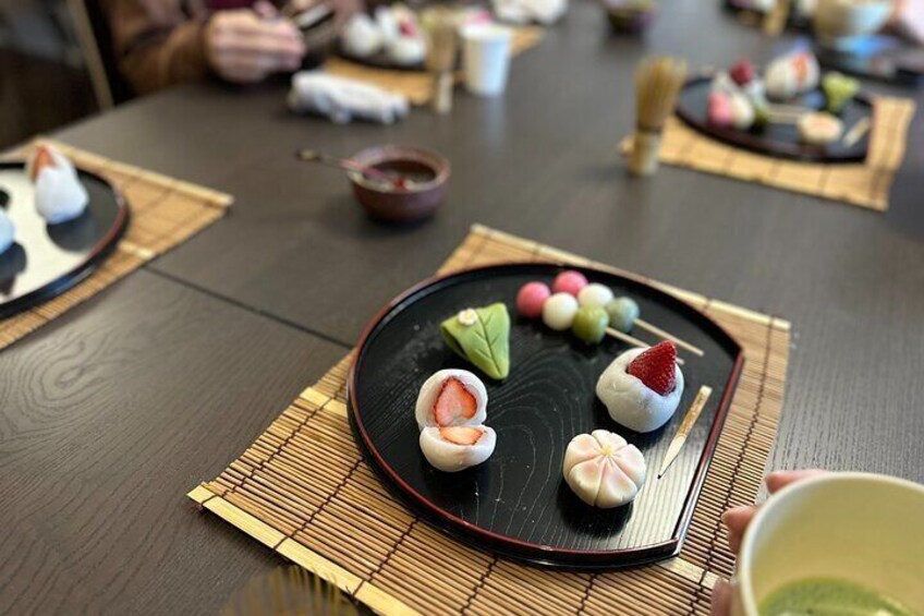 Tasting session