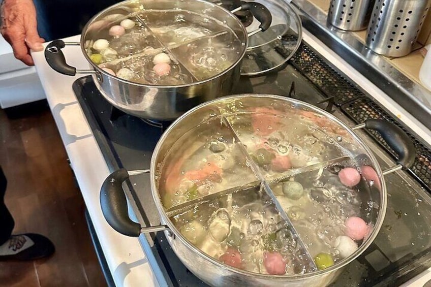 Dango making