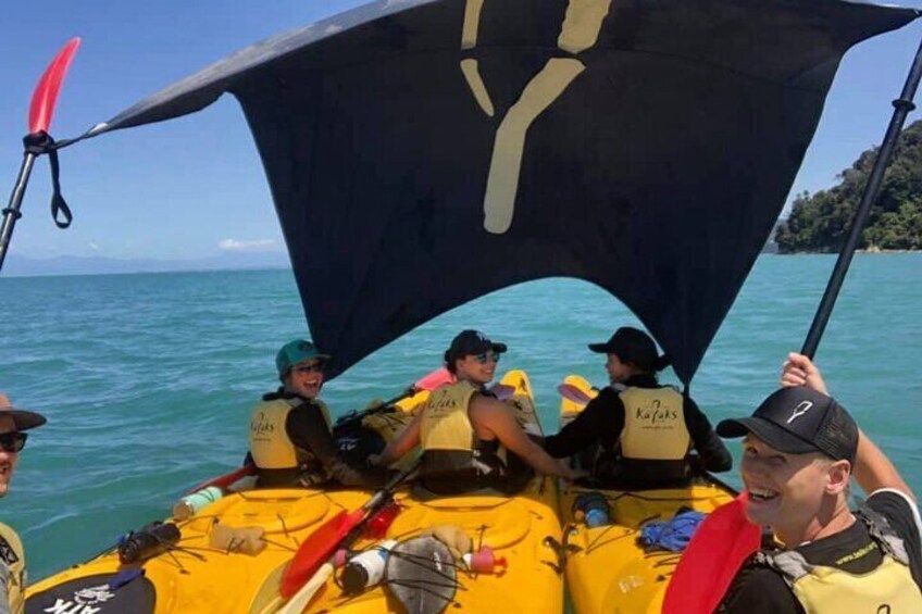 Abel Tasman Kayaks Sailing in the Astrolabe