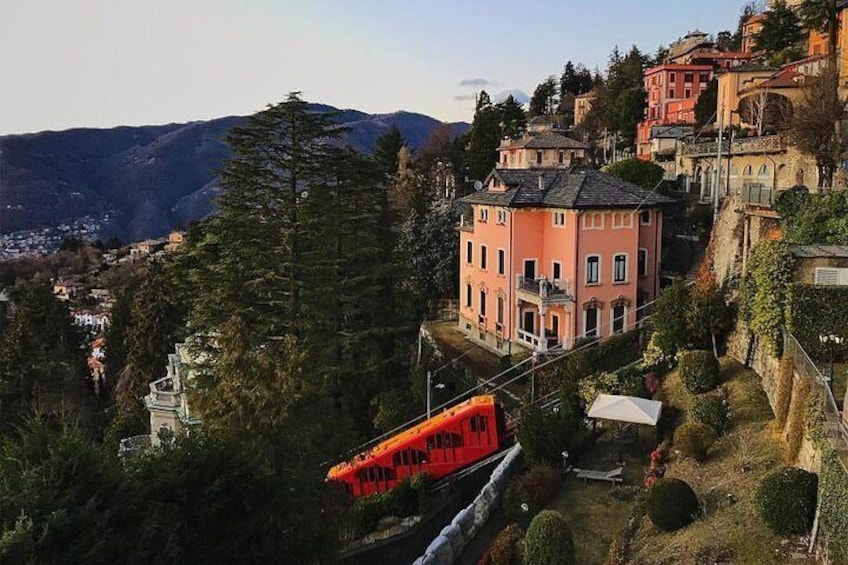 The Grandeur Of Como: Villa Olmo and Brunate Funicular
