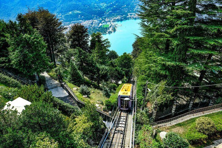 Como Brunate Funicular in Como Tours and Activities Expedia.ca