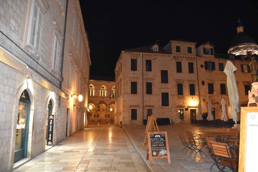 Picture 2 for Activity Dubrovnik By Night Walking Tour