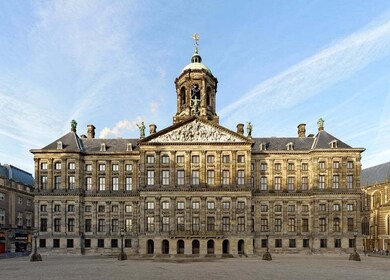 Ámsterdam: entrada al Palacio Real y audioguía