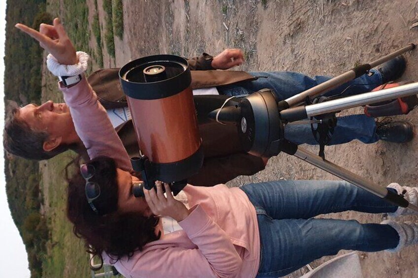 Klein Karoo "High 5" Stargazing Experience in Oudtshoorn