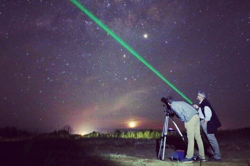 Klein Karoo "High 5" Stargazing Experience in Oudtshoorn