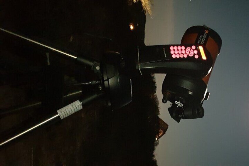 Klein Karoo "High 5" Stargazing Experience in Oudtshoorn