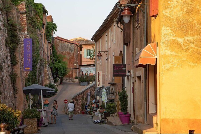 Half Day Hilltop Villages of Luberon Tour from Avignon