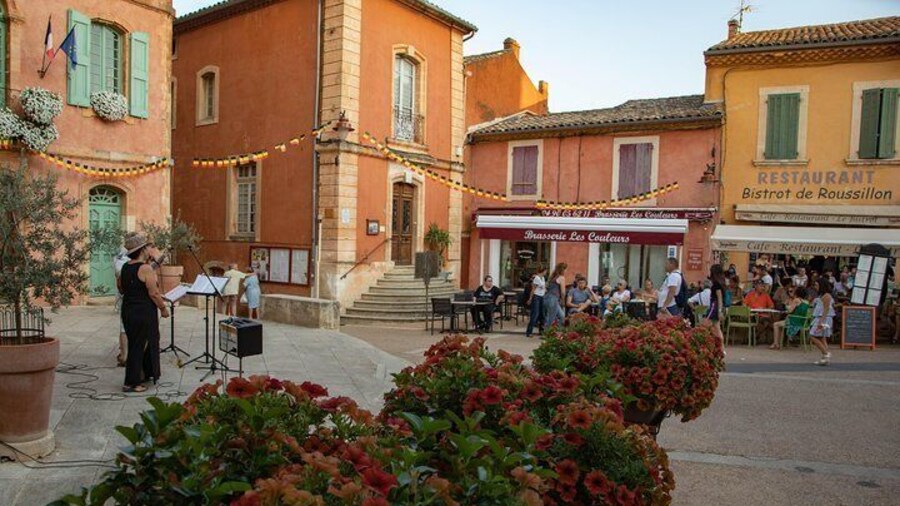 Half Day Hilltop Villages of Luberon Tour from Avignon