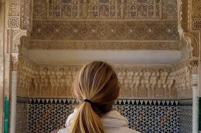 Visit the Alhambra and the Generalife. Private tour