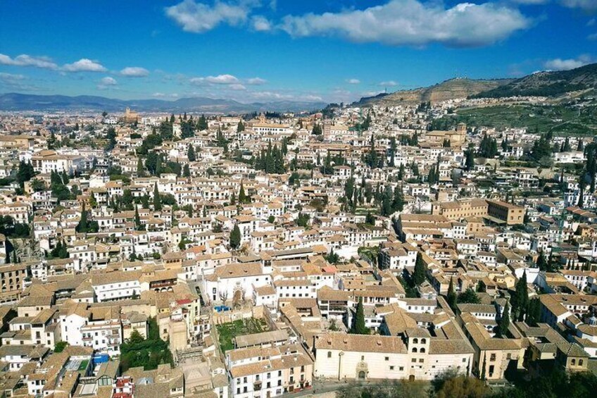 Visit the Alhambra and the Generalife. Private tour