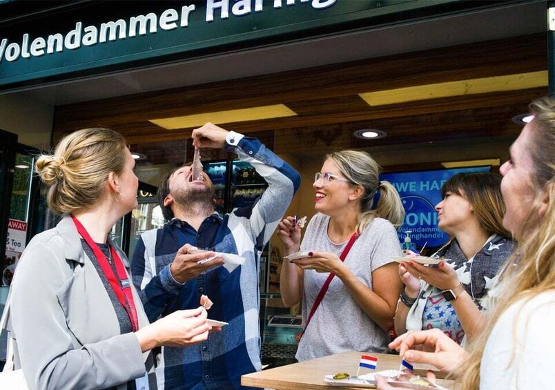 Picture 2 for Activity Amsterdam: Guided Cultural Food Tour