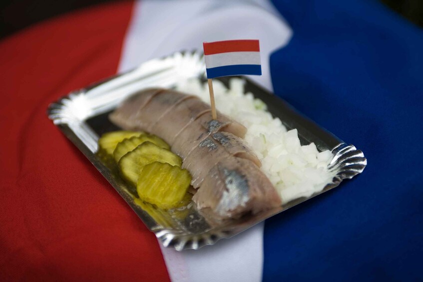 Picture 1 for Activity Amsterdam: Guided Cultural Food Tour