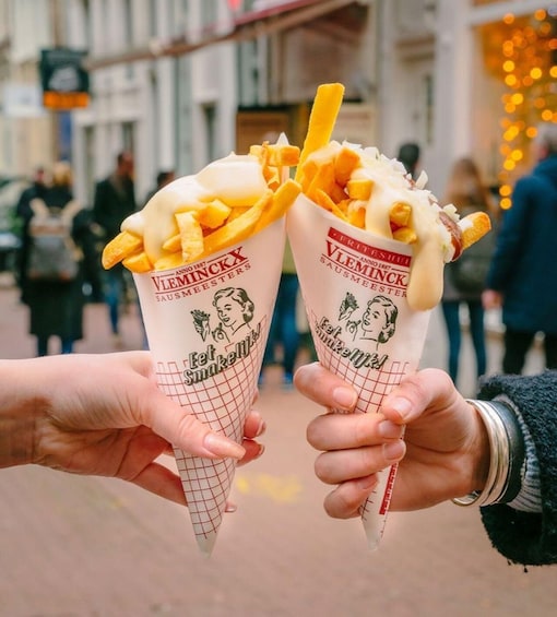 Picture 3 for Activity Amsterdam: Guided Cultural Food Tour