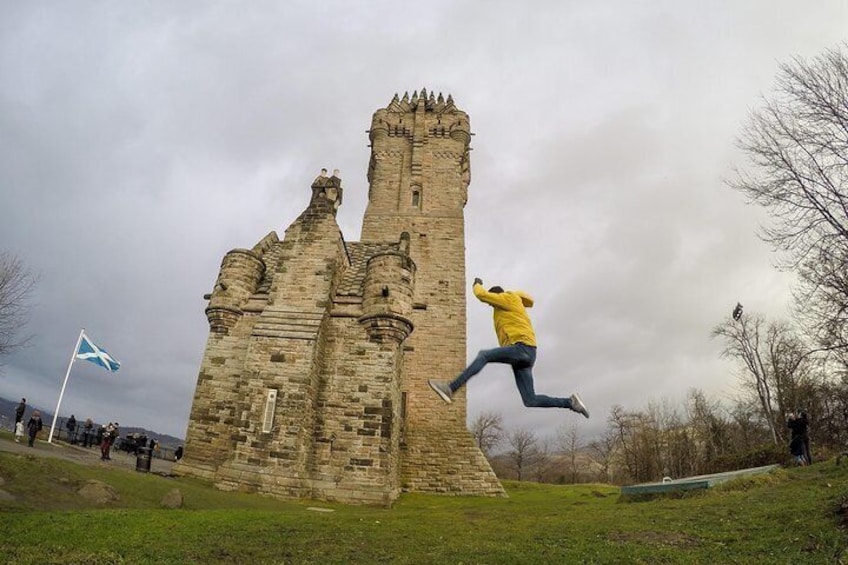 Southern Highlands Day Tour from Edinburgh with Optional Whisky Tour