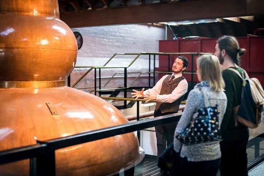 Southern Highlands Day Tour from Edinburgh with Optional Whisky Tour