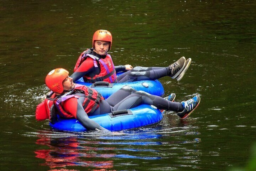 Whitewater River Tubing Llangollen