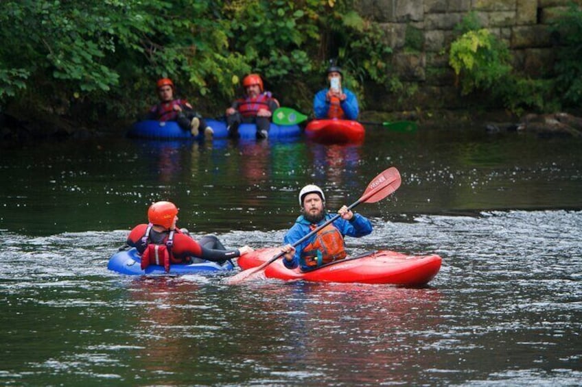 Whitewater River Tubing Llangollen