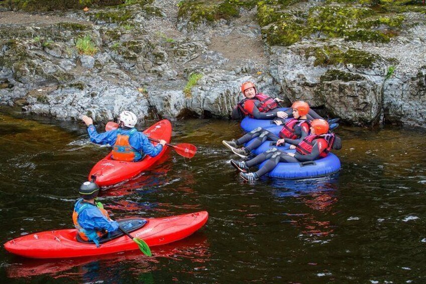 Whitewater River Tubing Llangollen